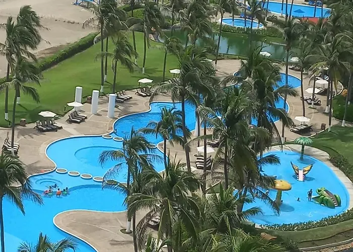 Mayan Vidanta Playa Departamento 4 Albercas