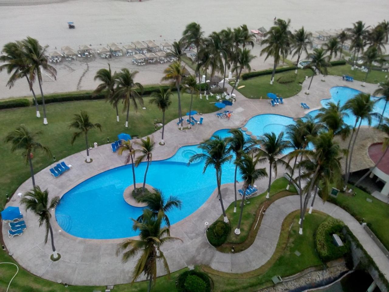 Mayan Vidanta Playa Departamento 4 Albercas Apartamento